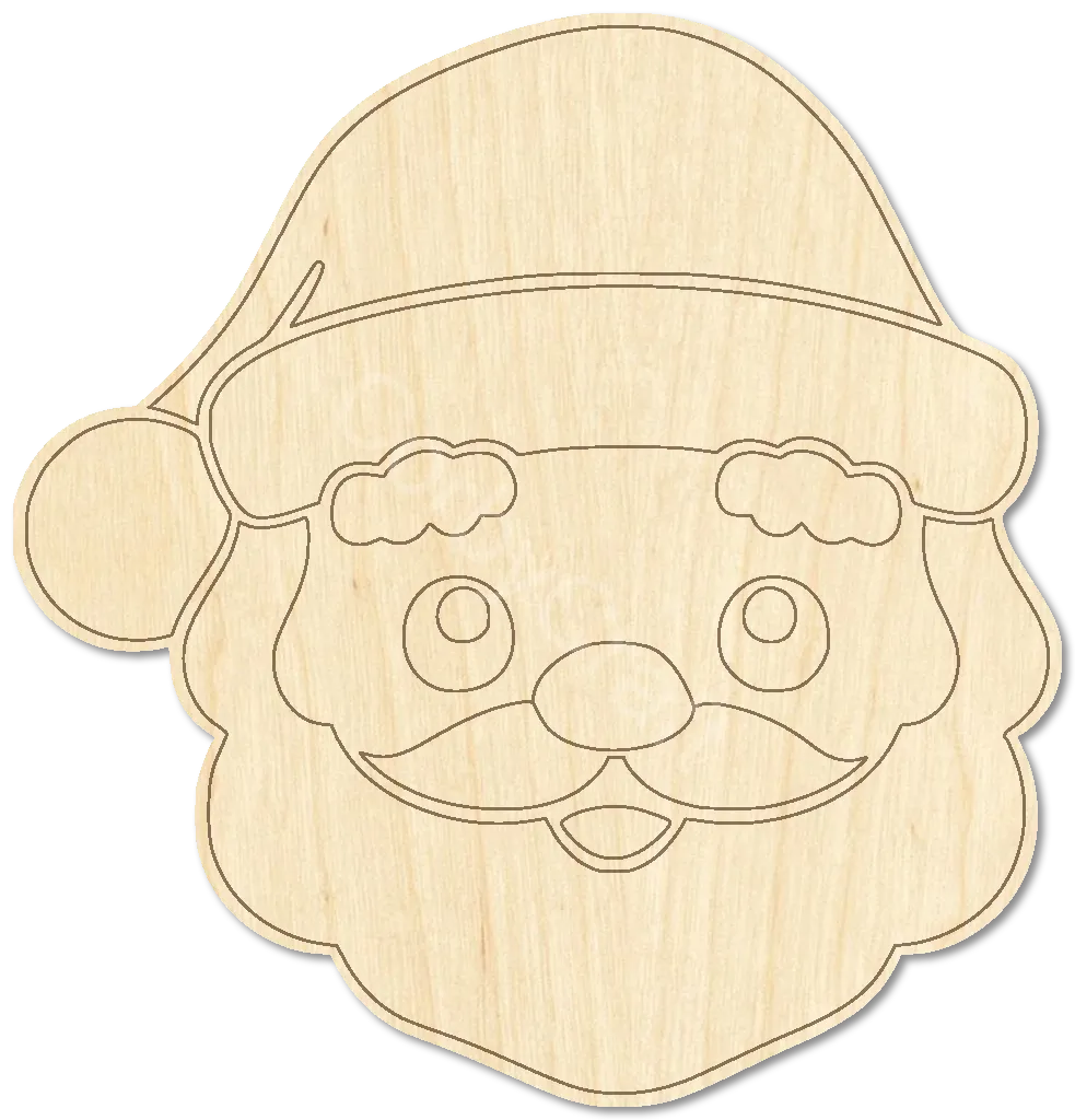 Santa Head