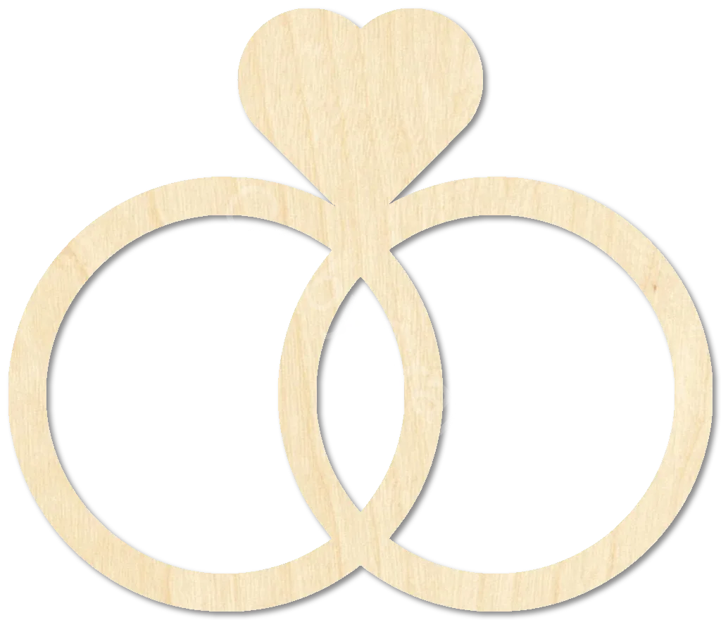 Heart Wedding Rings