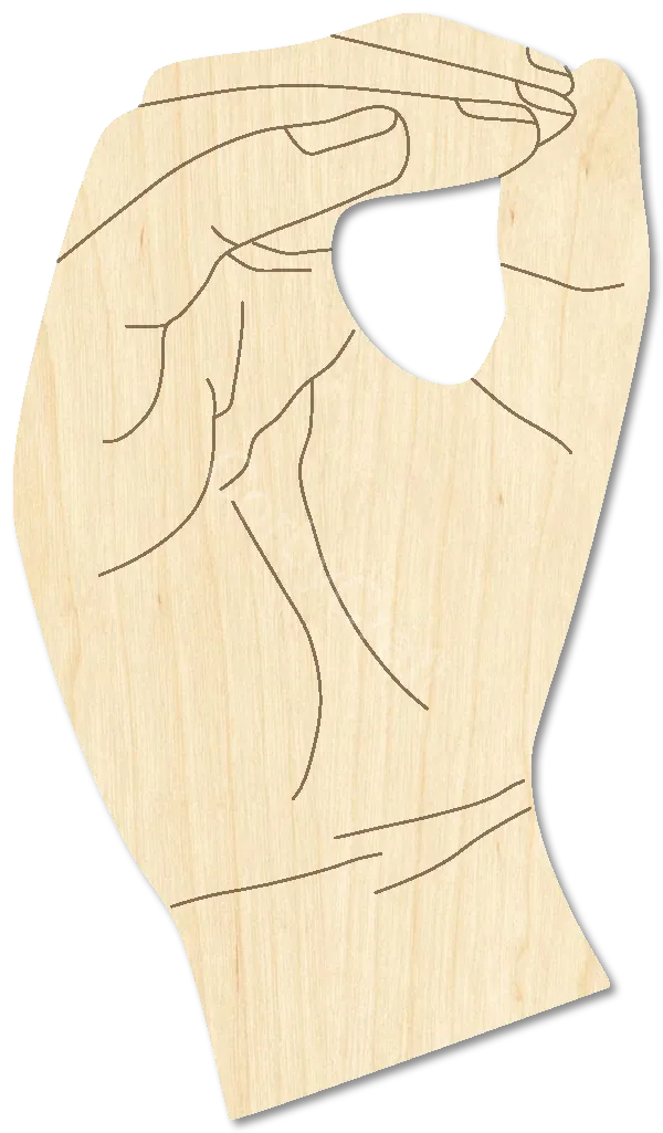 ASL Zero Sign