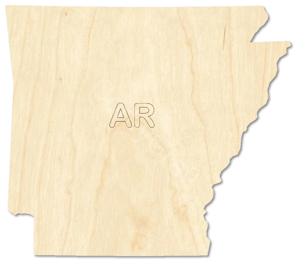 Arkansas State Silhouettes