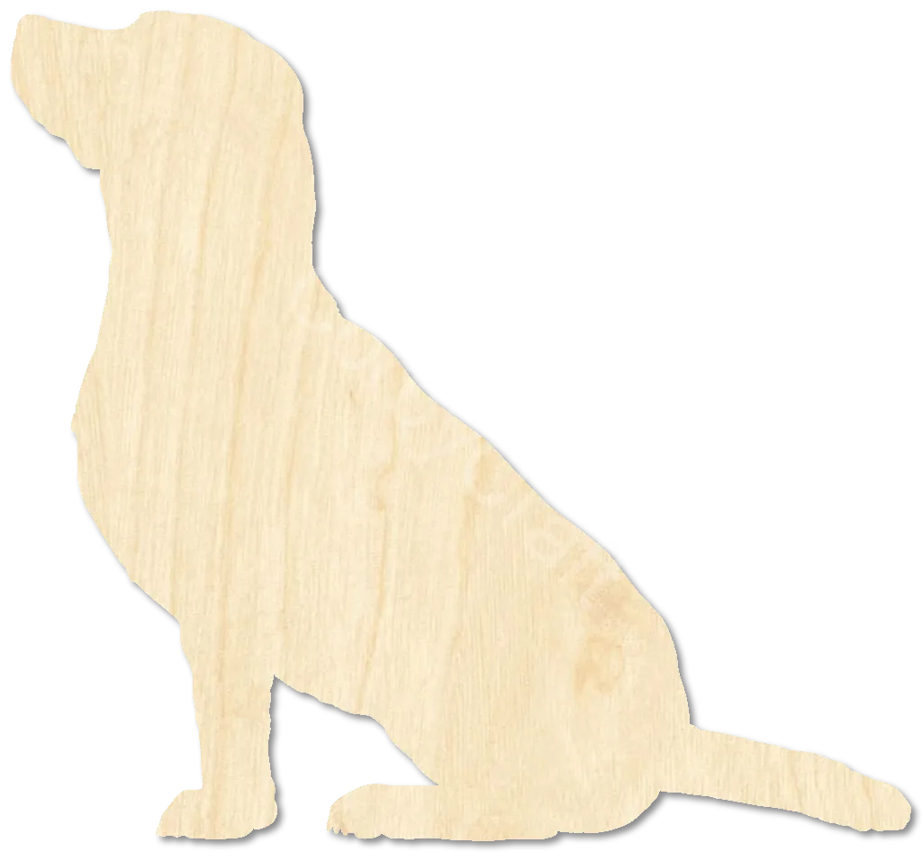 Labrador Retriever Silhouette
