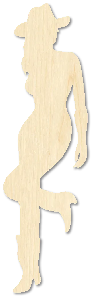 Cowgirl Silhouette