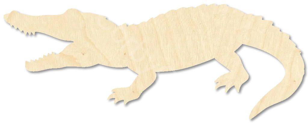 Crocodile Silhouettes