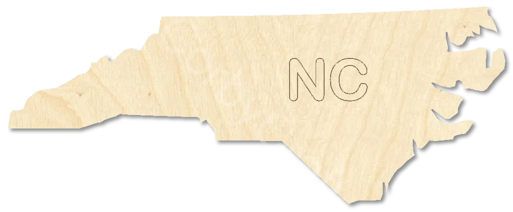 North Carolina Map