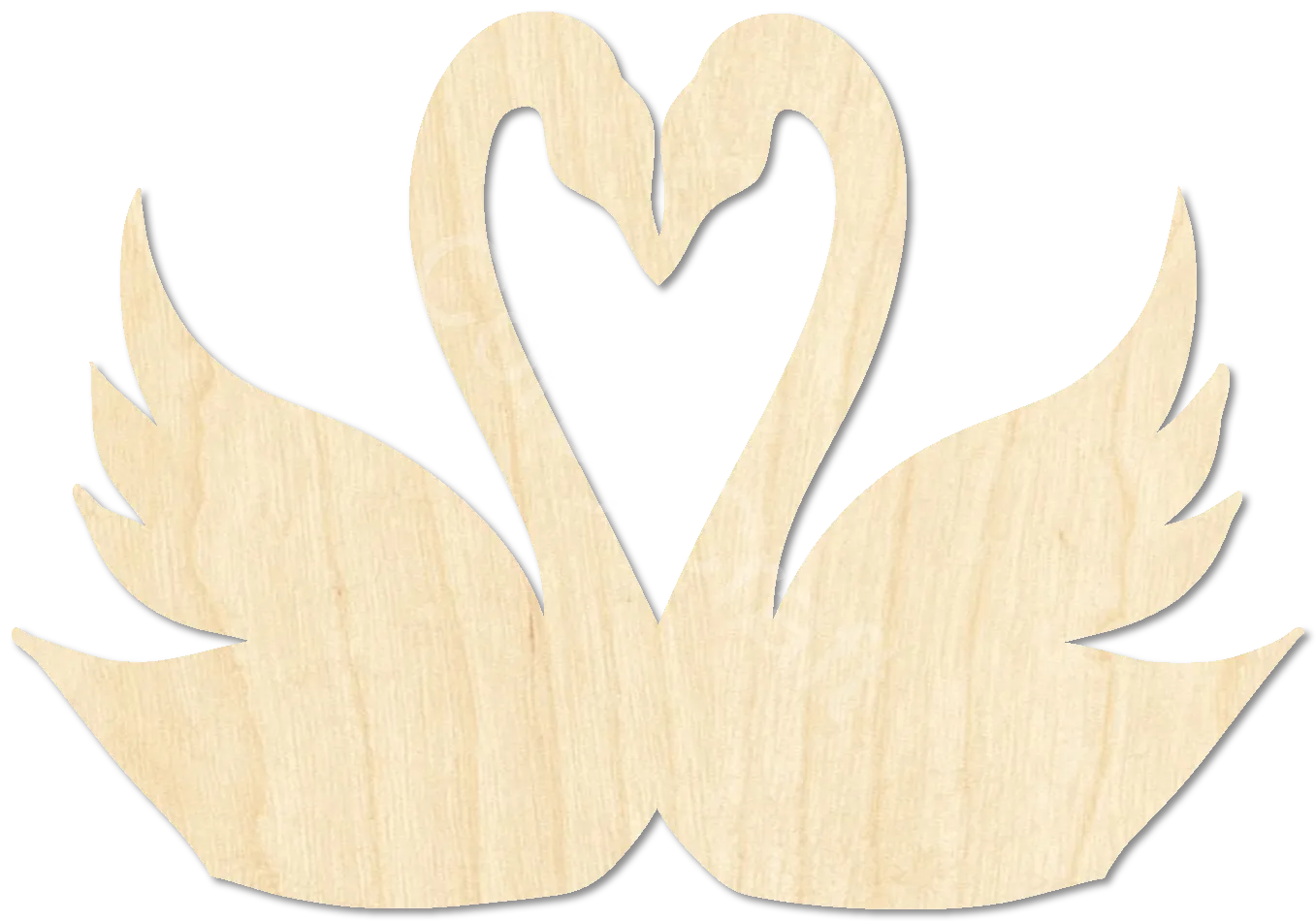 Heart Swans