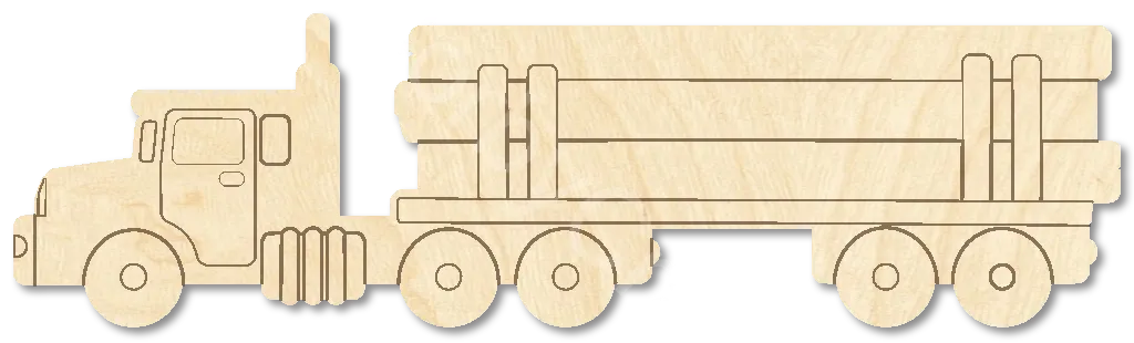 Logging Truck