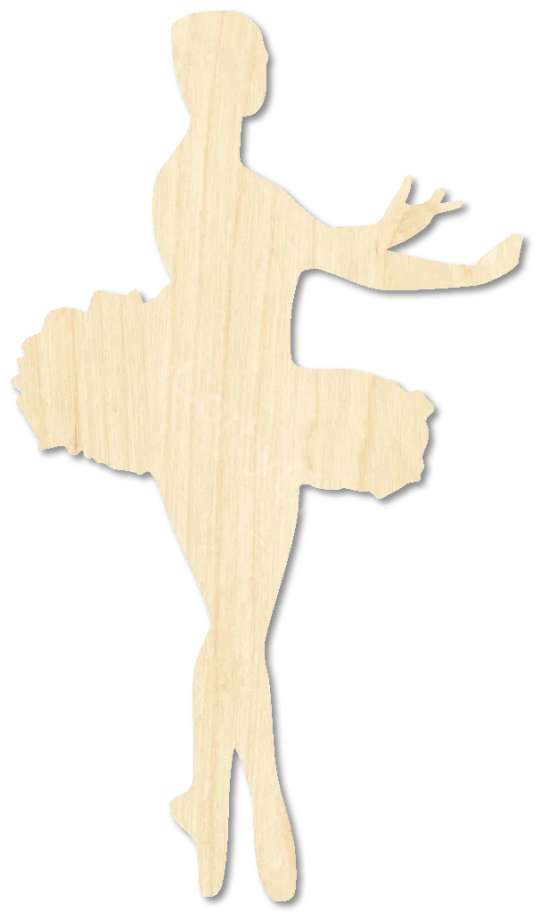 Ballerina Silhouette