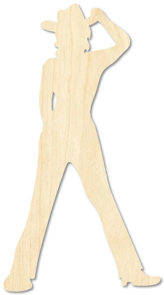 Cowgirl Silhouette
