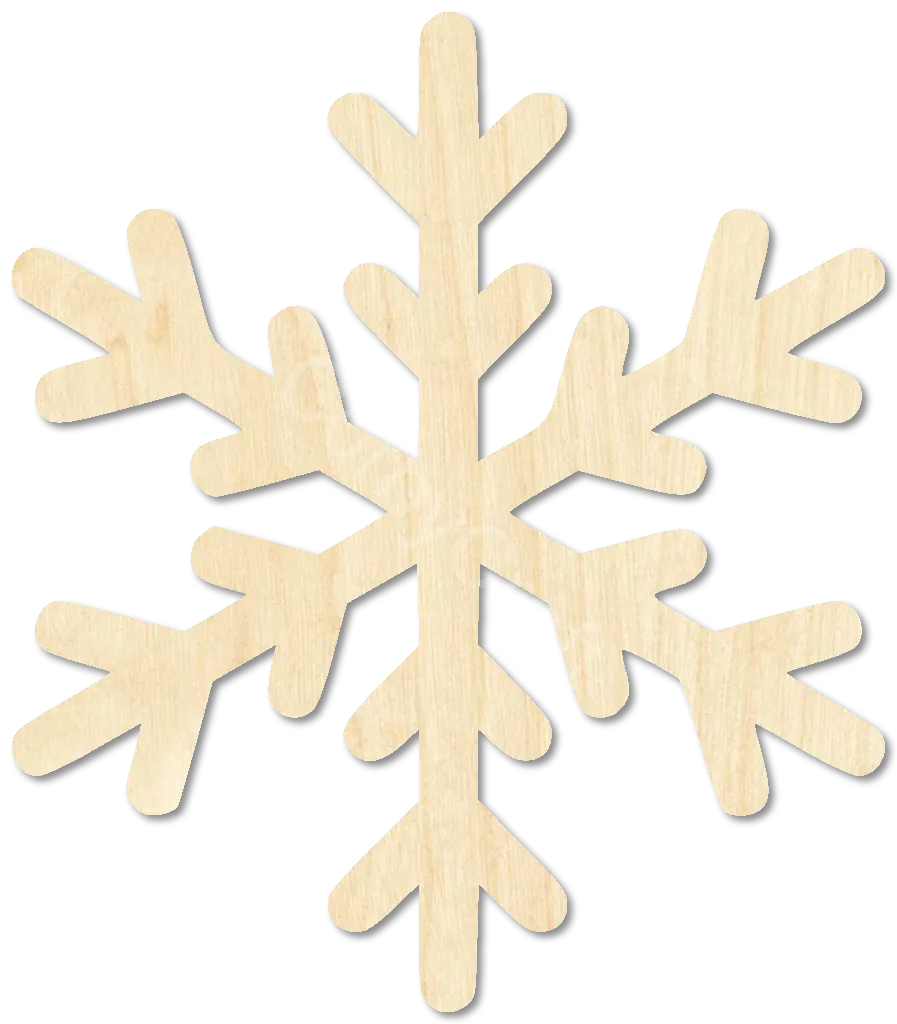 Baltic Birch Snowflake