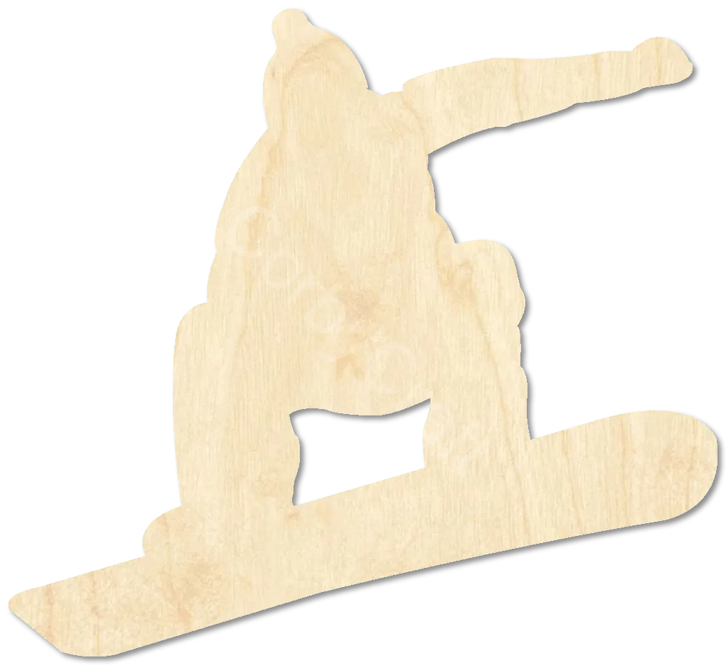 Snowboarder Silhouette