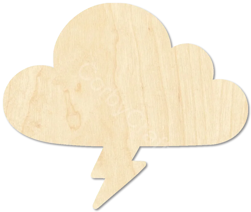 Storm Cloud Lightning
