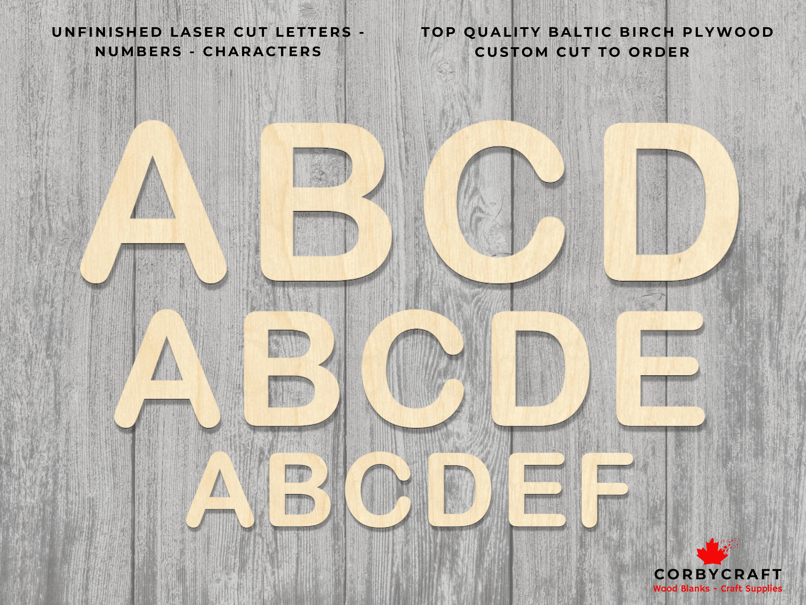 Baltic Birch Letters