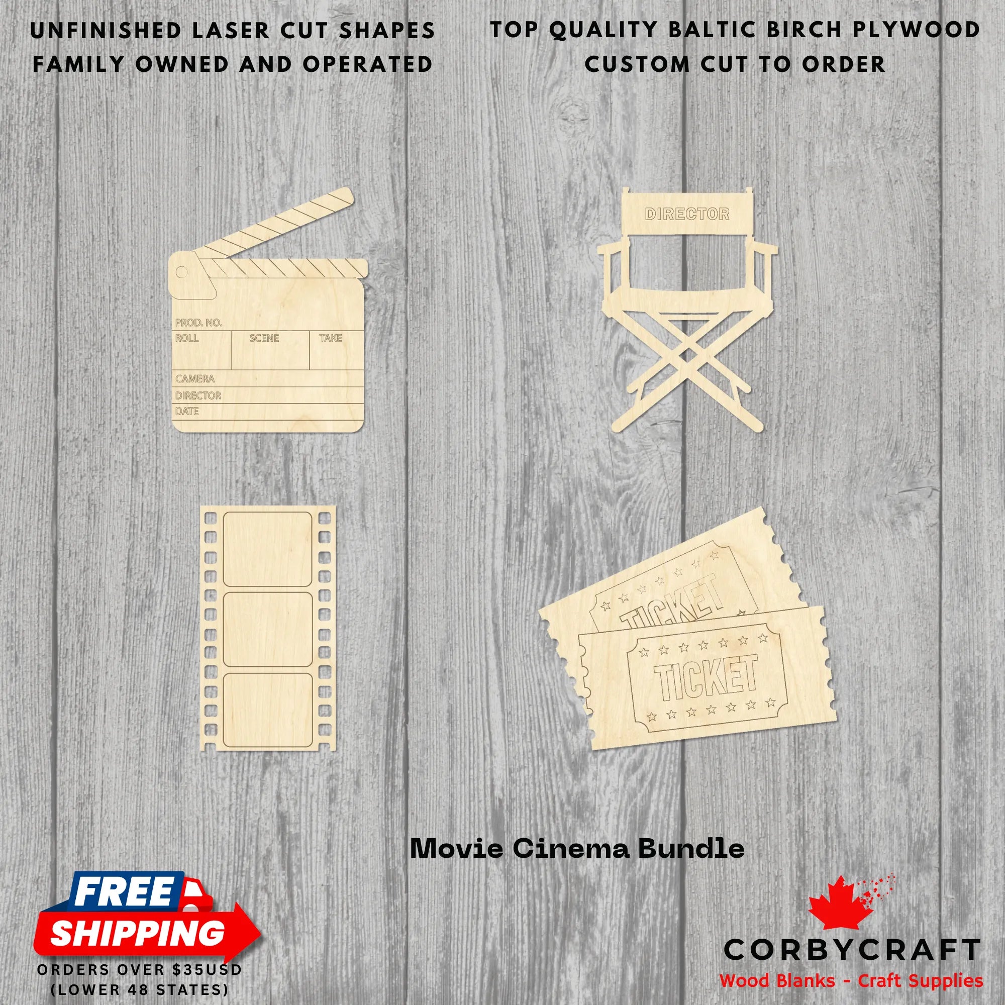 Cinema Movie Bundle