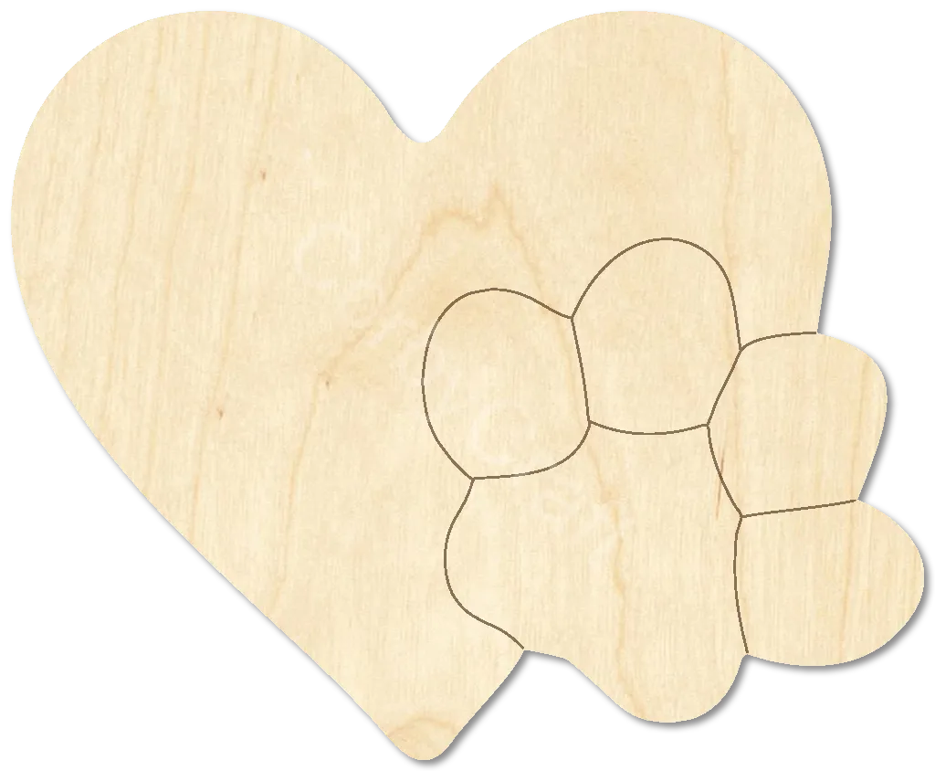 Heart Paw