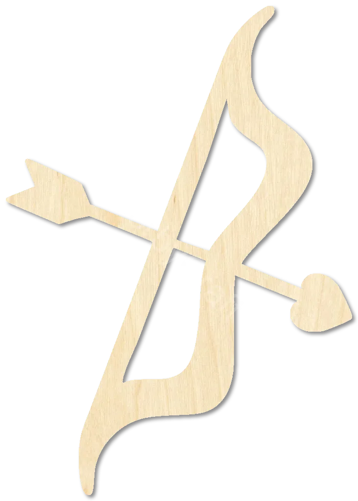 Heart Bow Arrow
