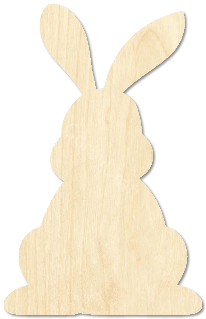 Easter Bunny Silhouettes