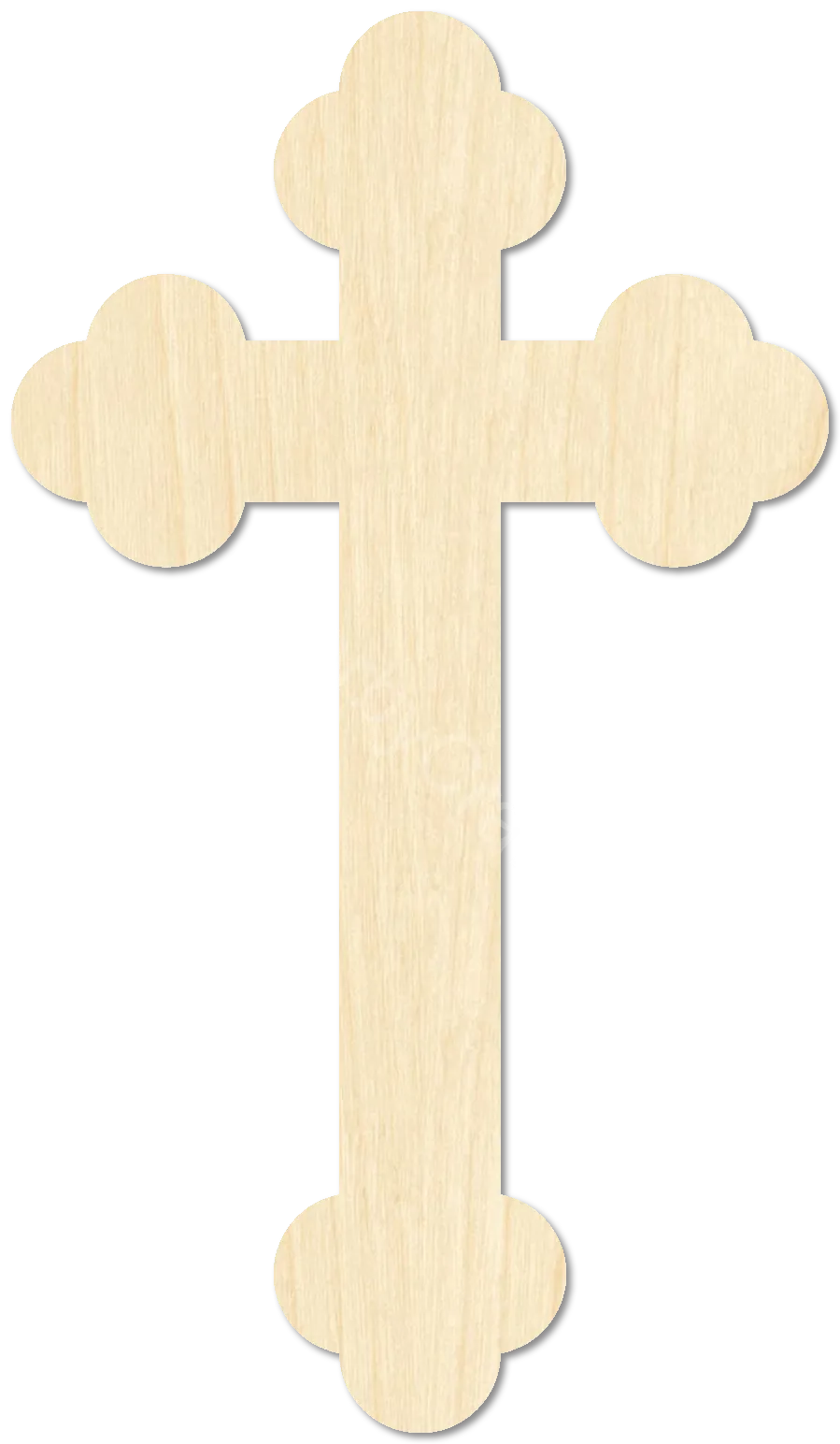 Budded Cross