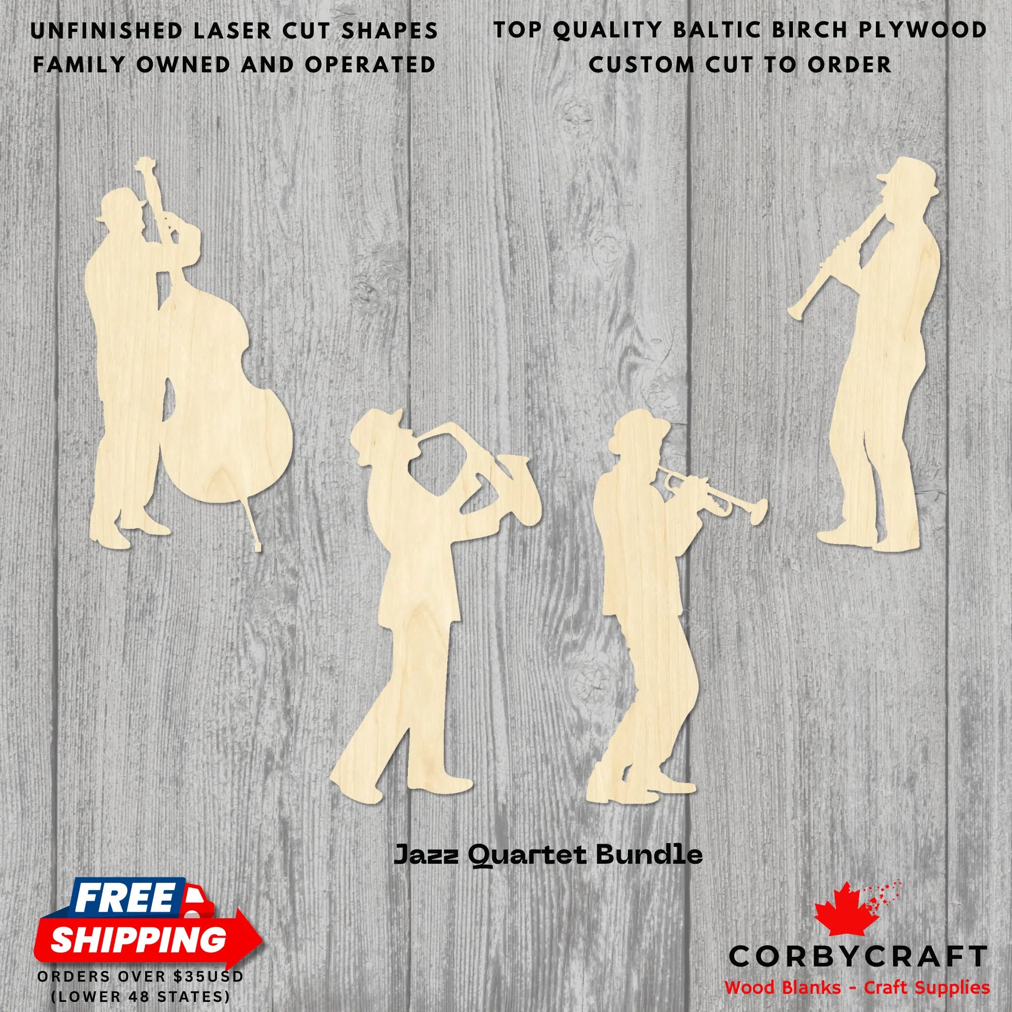 Jazz Quartet Musicians