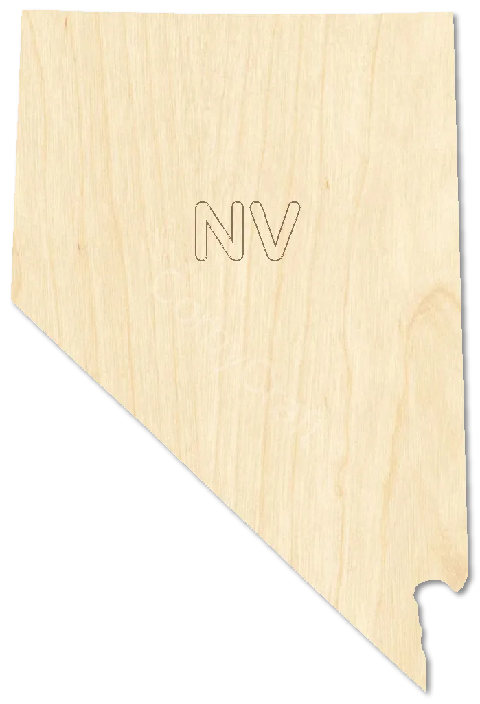 Nevada State Outline