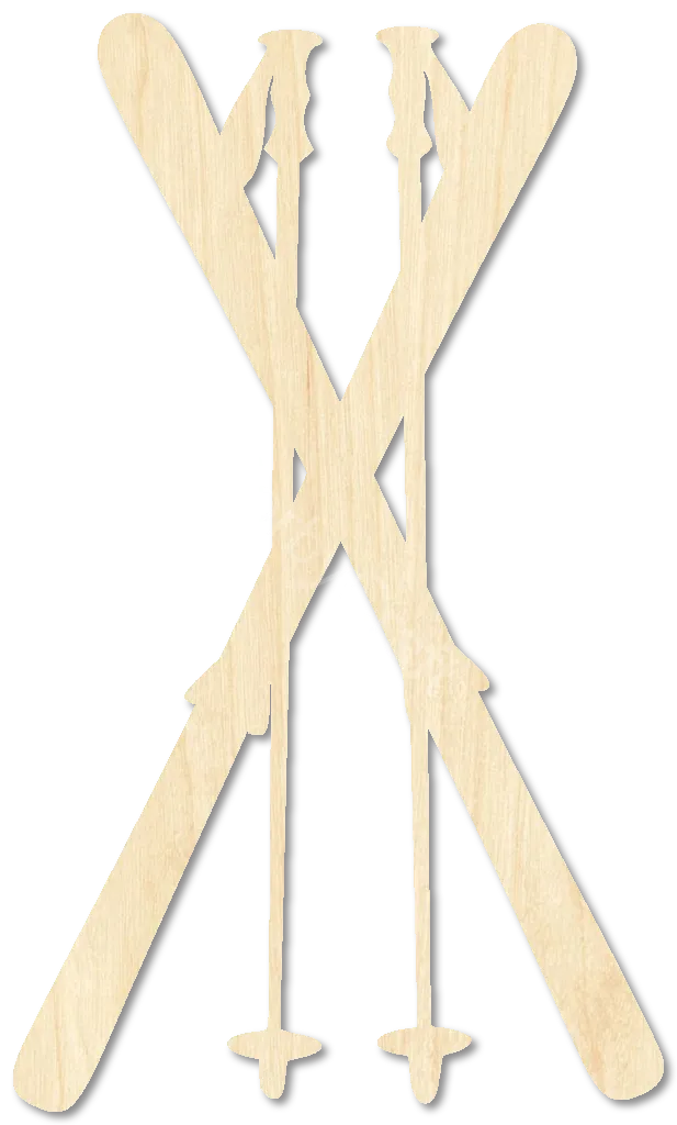 Skis and Poles