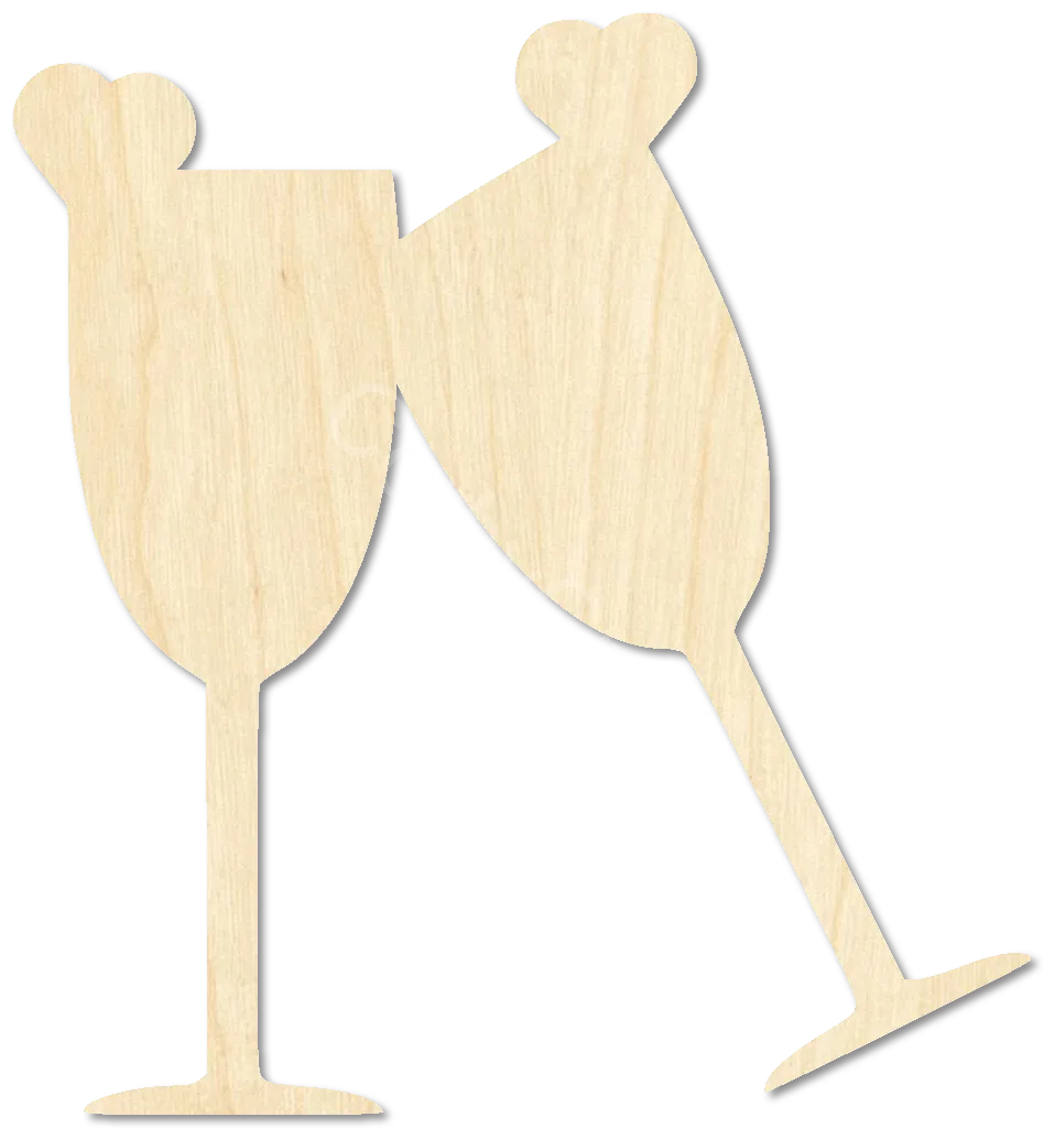 Toasting Champagne Glasses