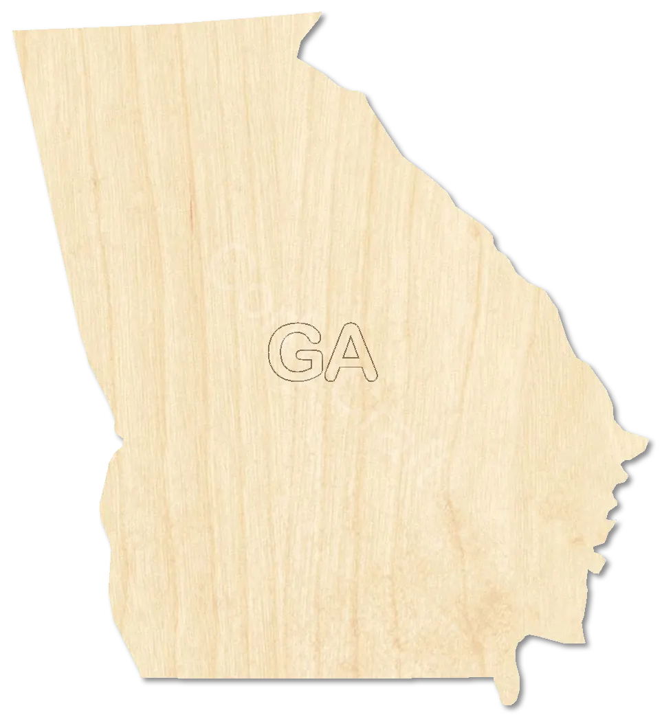 Georgia State Outline