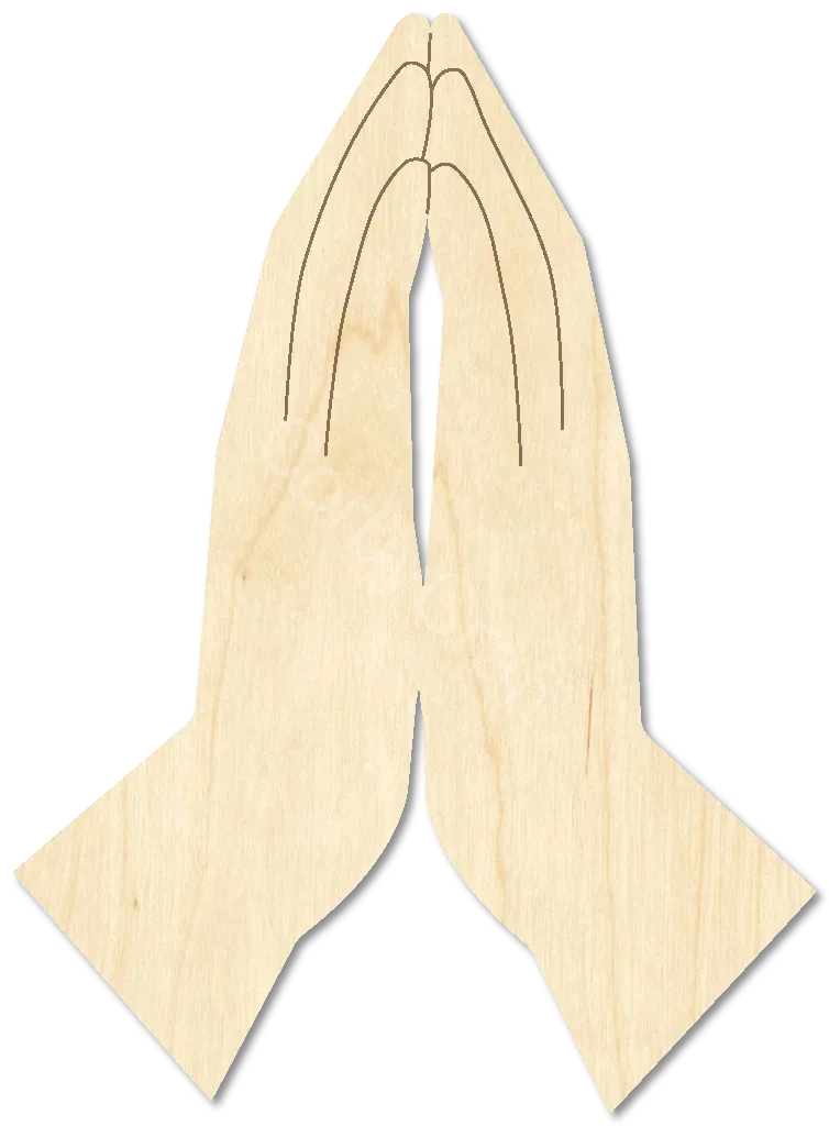 Christian Praying Hands