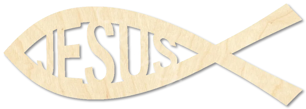 Jesus Fish Ichthus
