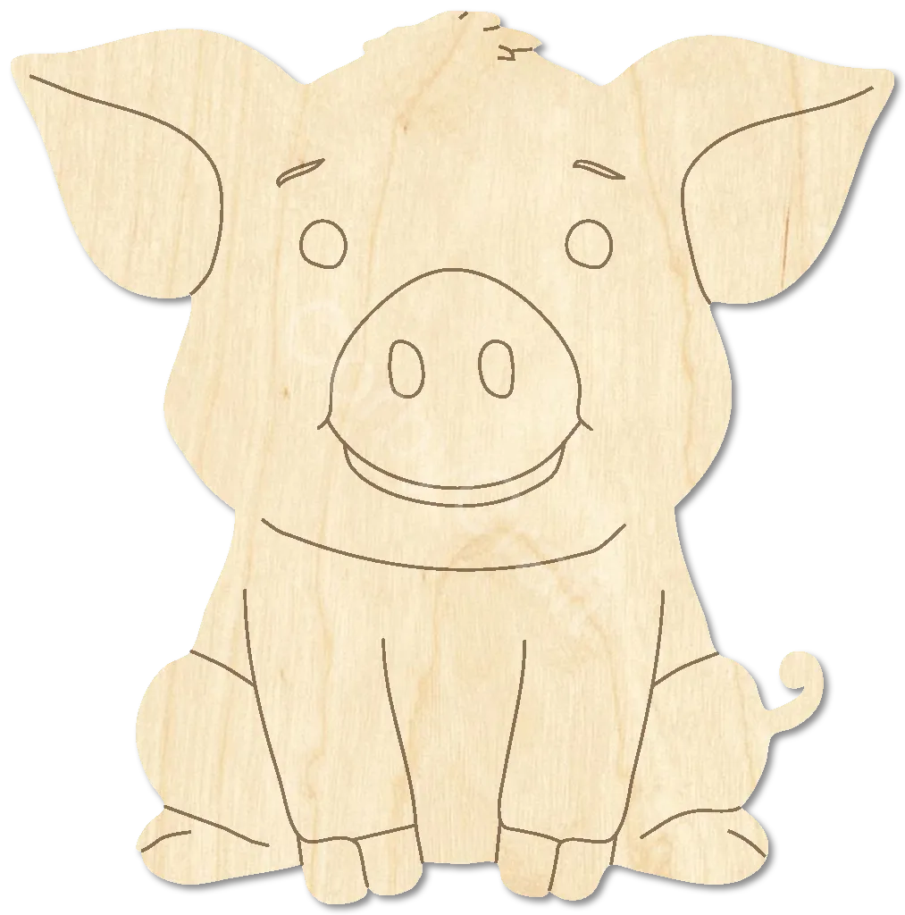 Cartoon Pig