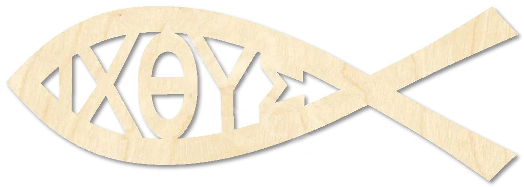 Jesus Fish Ichthys