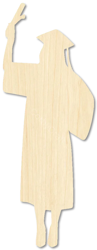 Graduate Silhouette