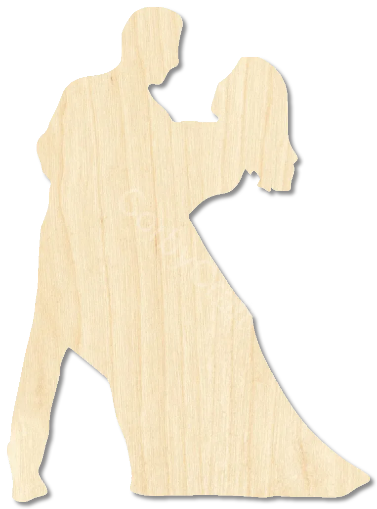 Dancing Couple Silhouette