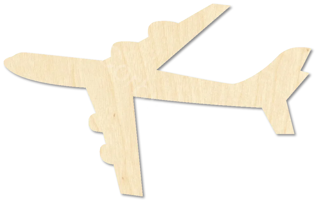 Passenger Jet Airplane