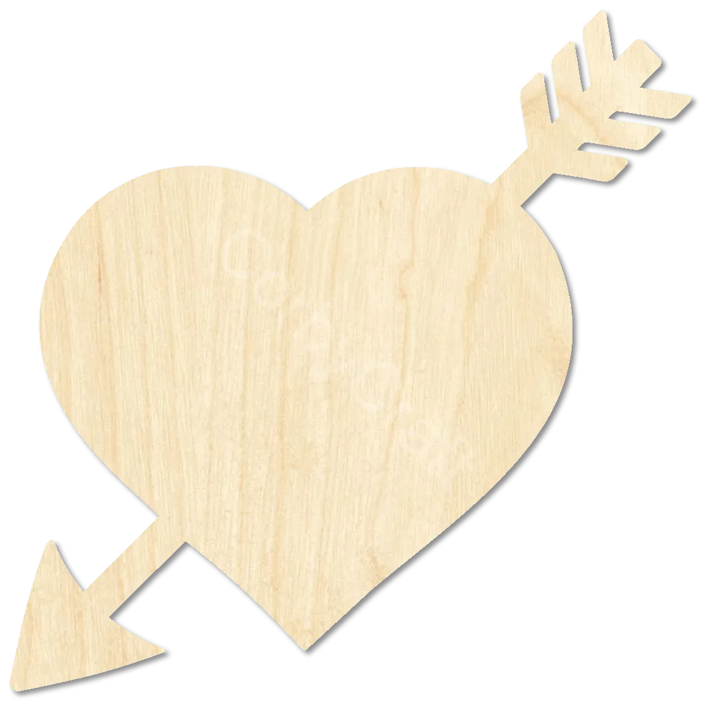 Arrow Through Heart