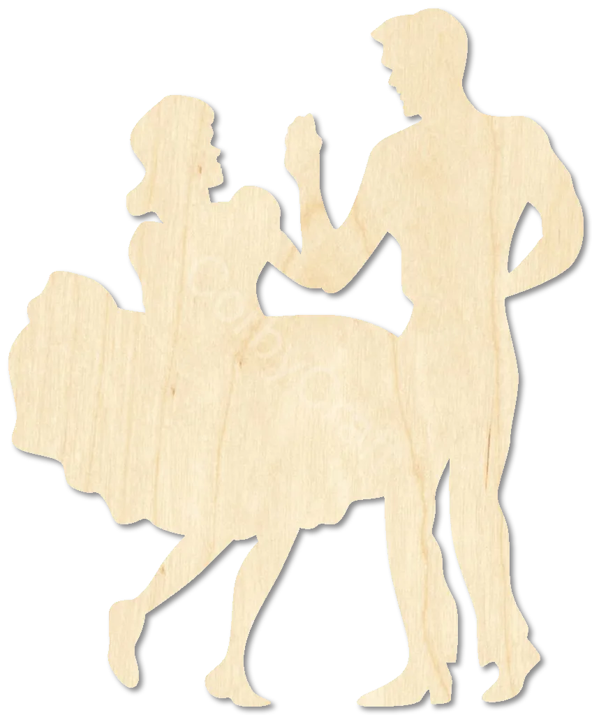 Square Dance Couple