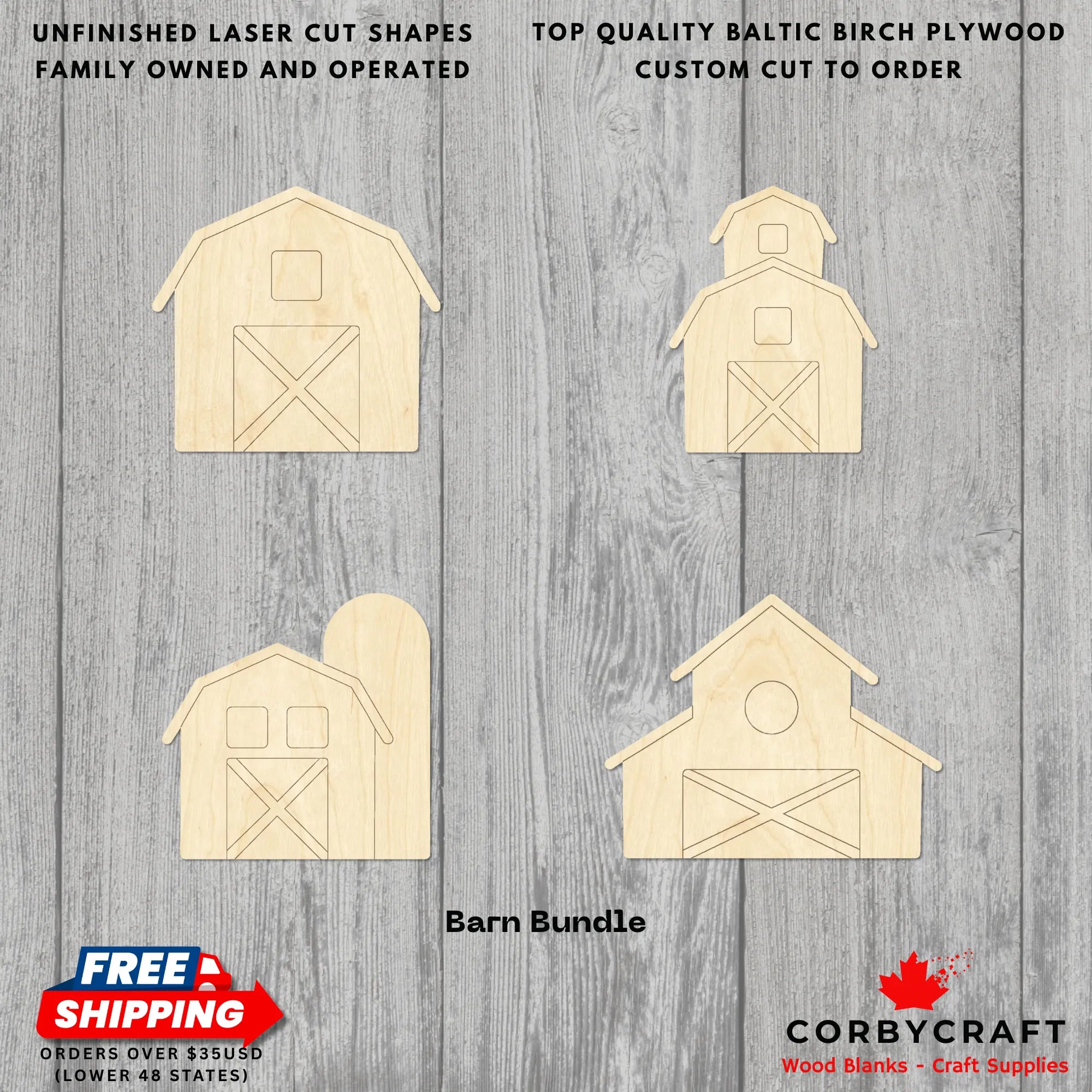 Barn Designs Bundle