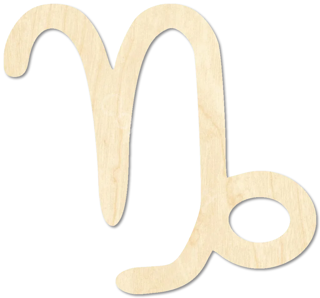 Capricorn Zodiac Symbol