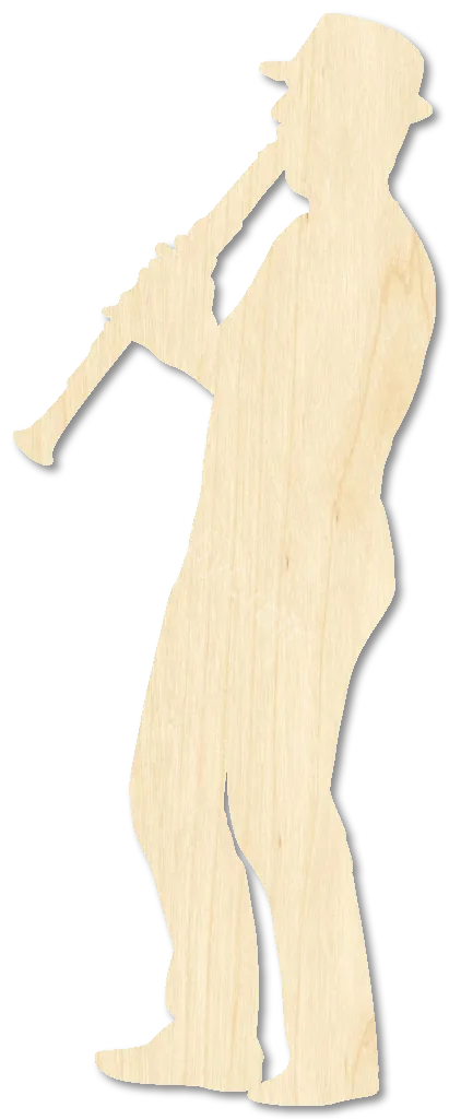 Man Playing Clarinet