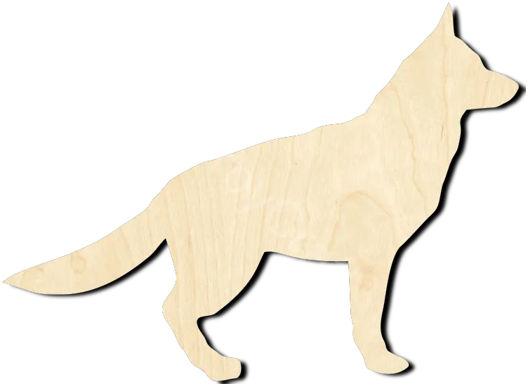 German Shepherd Silhouette