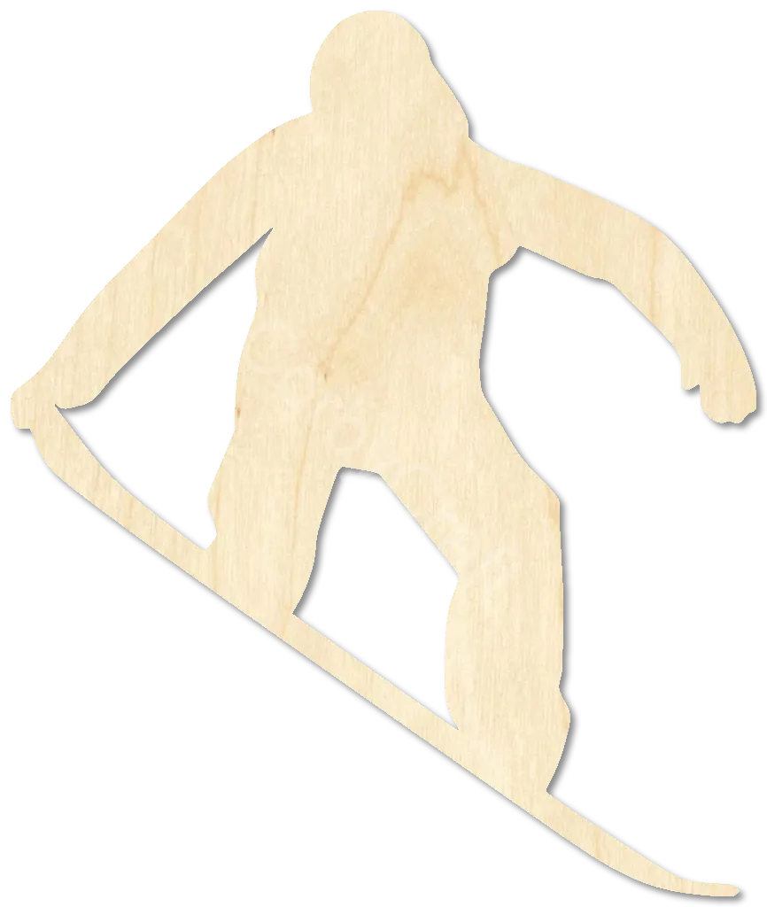 Snowboarder Silhouette