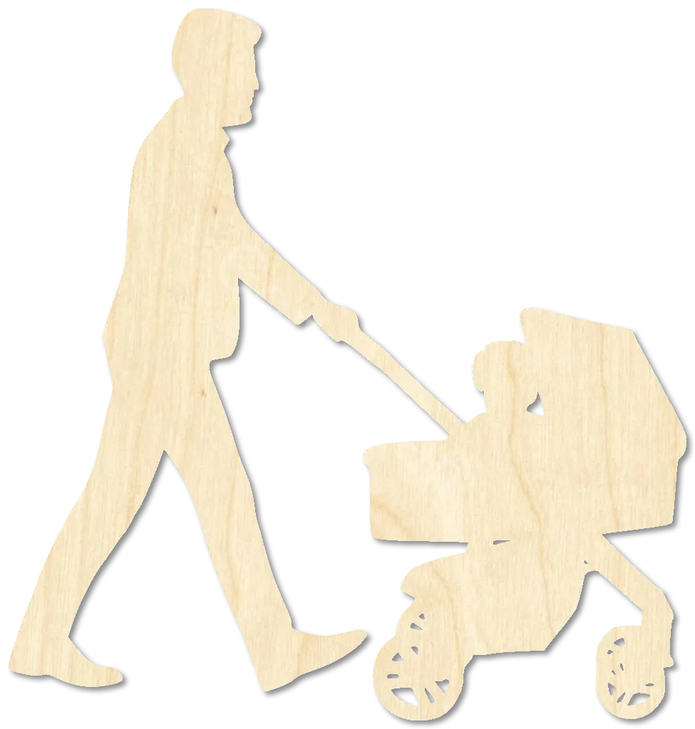 Father with Baby
