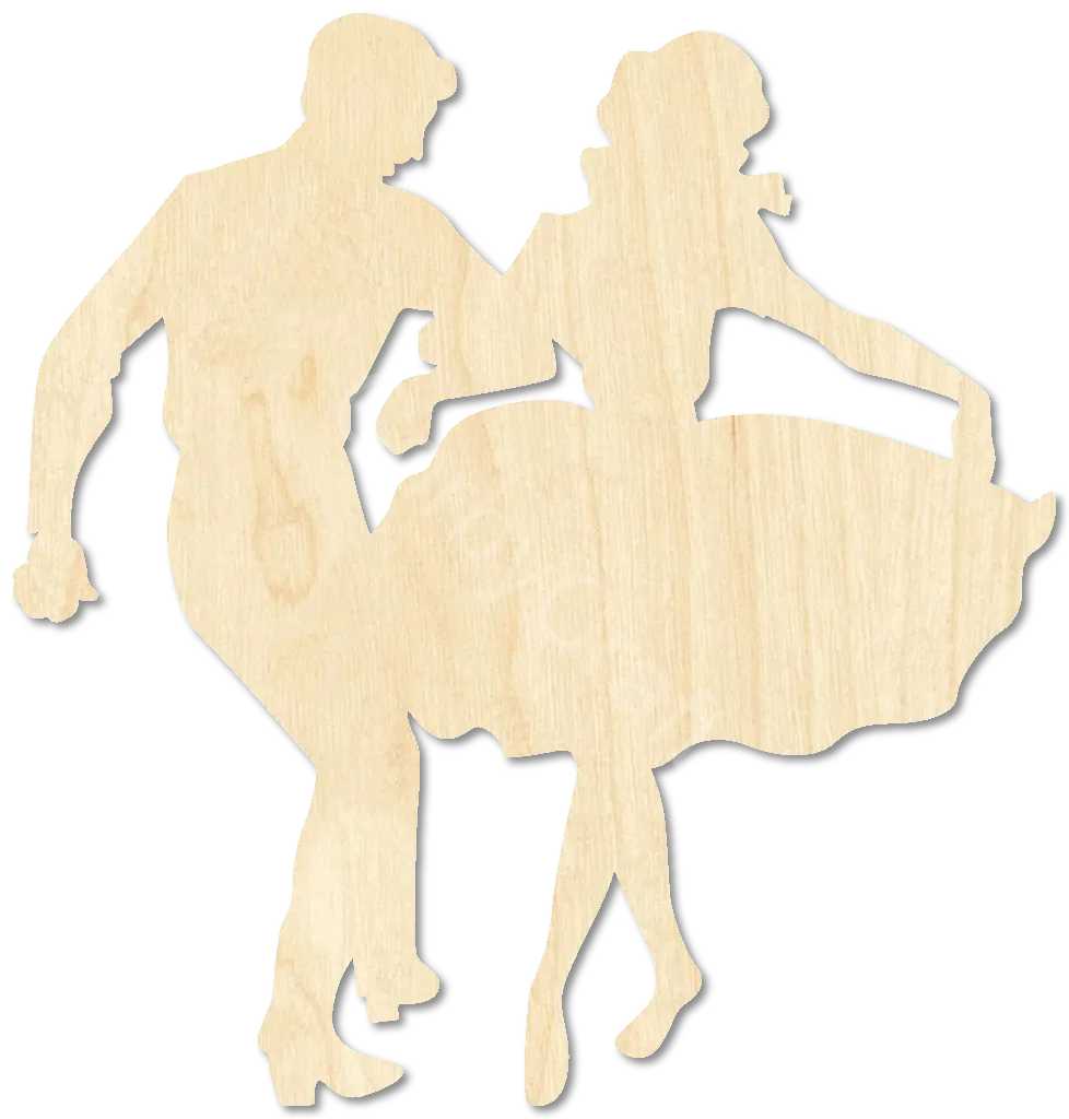Square Dance Couple