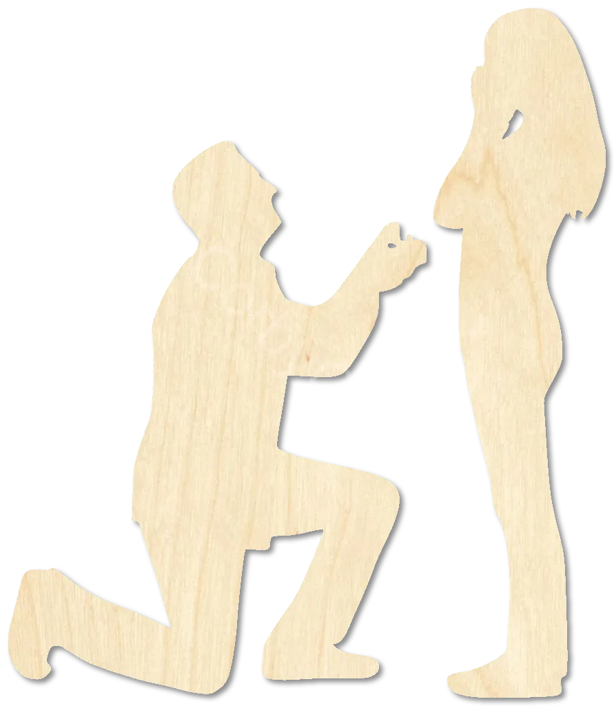 Man Kneeling Proposal