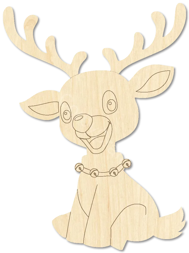 Cartoon Reindeer