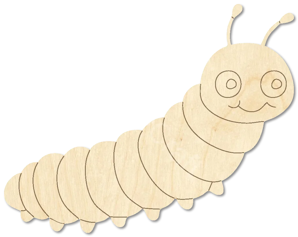 Cartoon Caterpillar