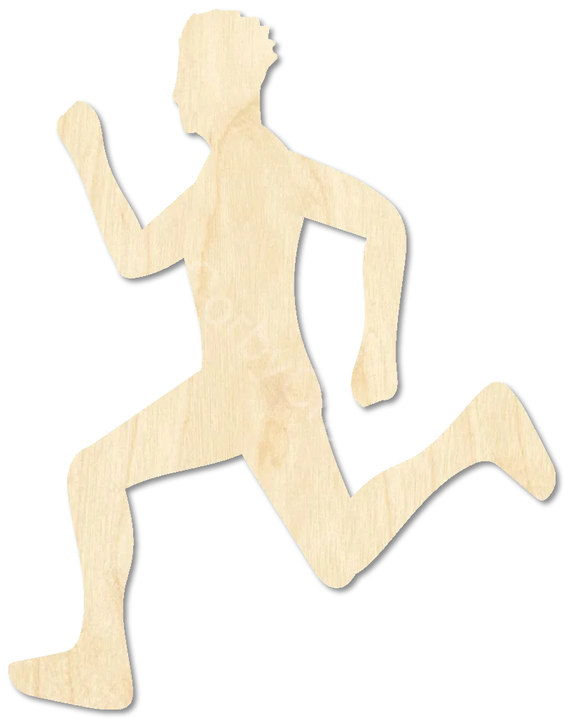 Running Man Silhouette