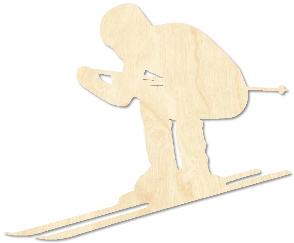 Skier Silhouette