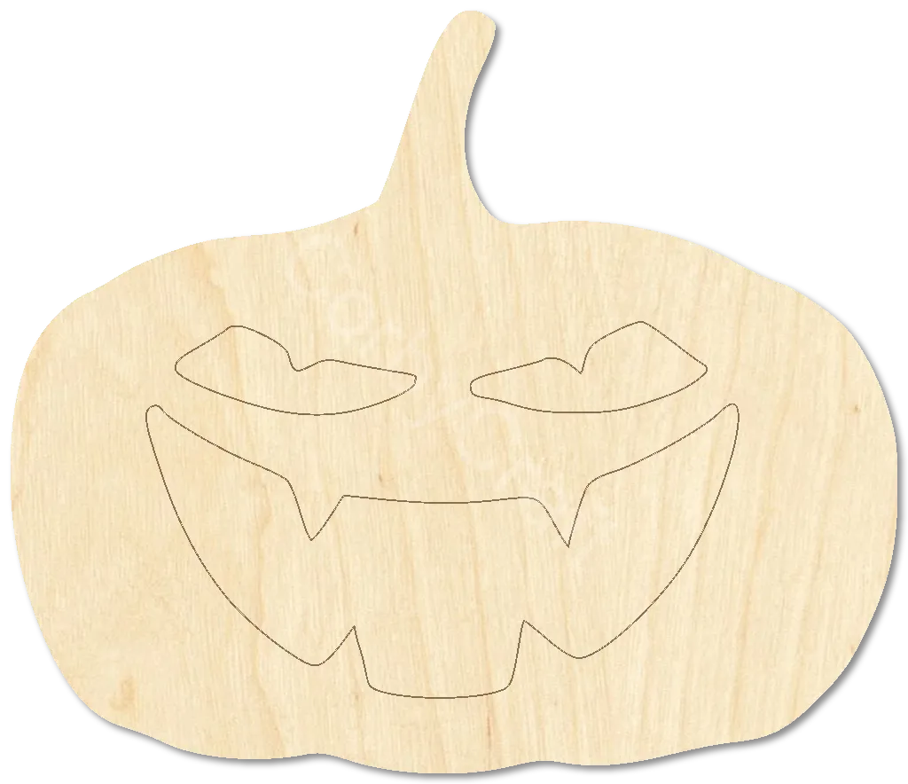 Jack O Lantern Pumpkin