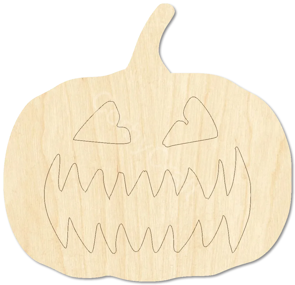 Jack O Lantern Pumpkin