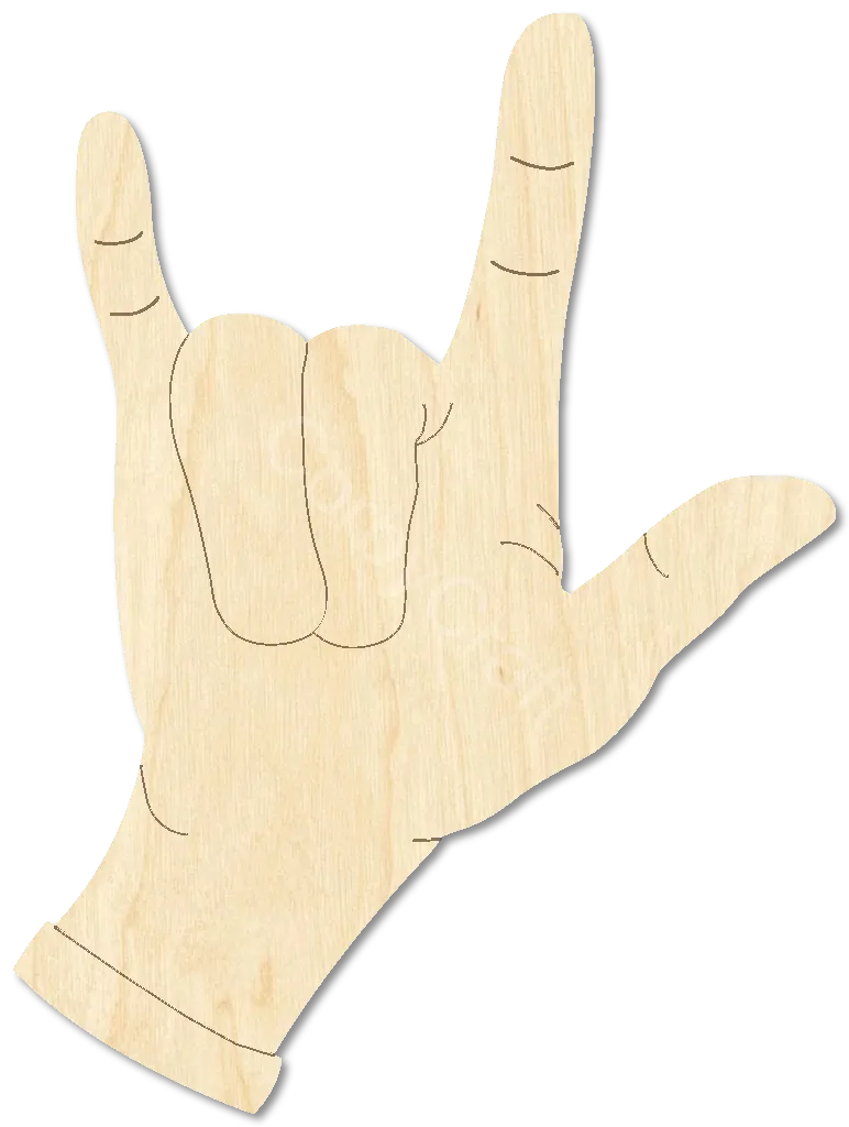 I Love You Sign Language